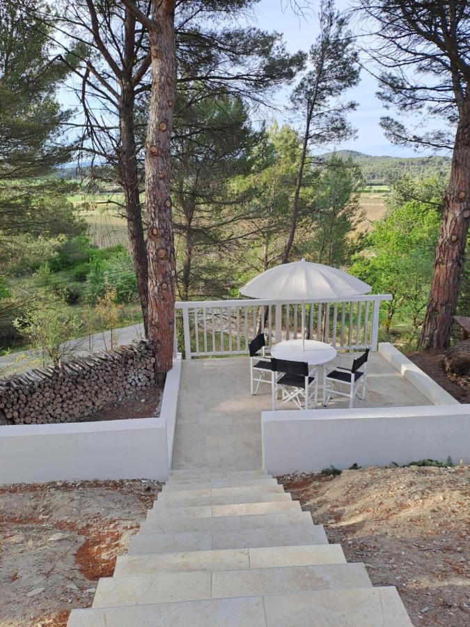La Ribasse En Provence Apartment เวอแนลส์ ภายนอก รูปภาพ