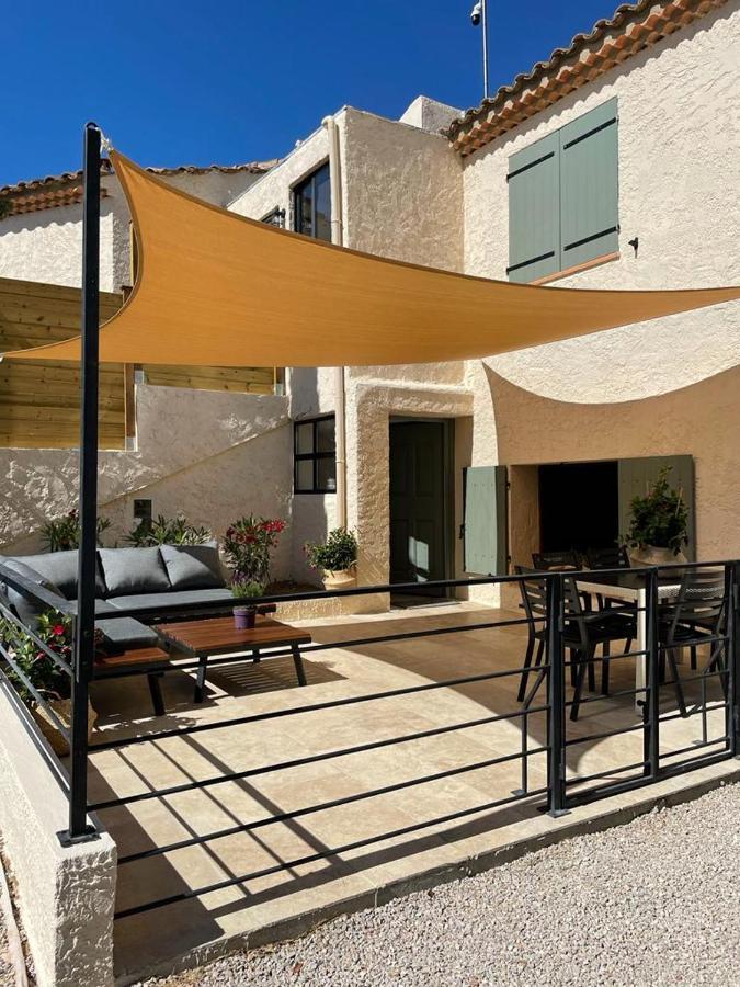 La Ribasse En Provence Apartment เวอแนลส์ ภายนอก รูปภาพ