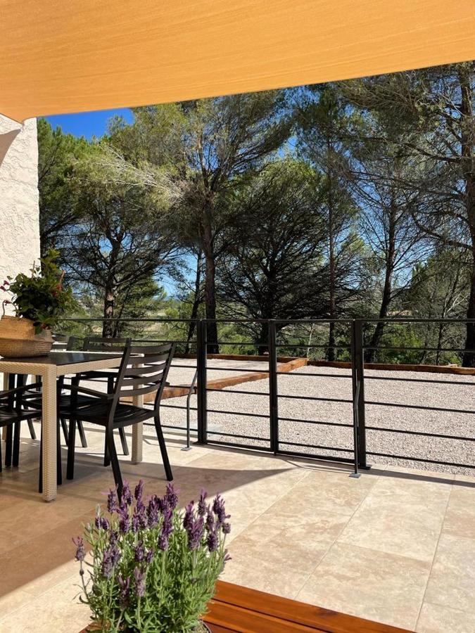 La Ribasse En Provence Apartment เวอแนลส์ ภายนอก รูปภาพ