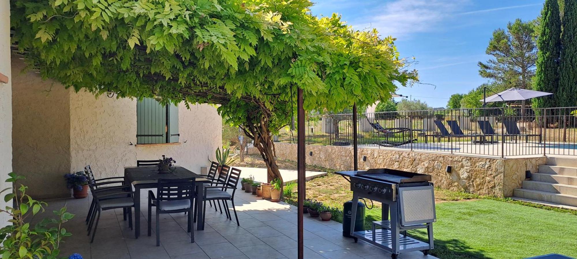 La Ribasse En Provence Apartment เวอแนลส์ ภายนอก รูปภาพ